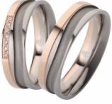 Palladium wedding ring Nr. 1-51058/060